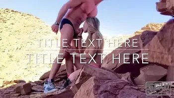 fucking and sucking outdoors in public