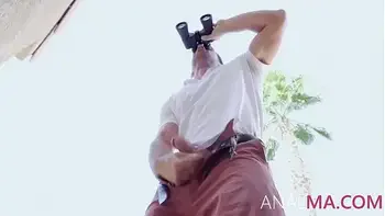 MILF Does Anal To Keep Boyfriend From Creeping On Neighbor - Syntha Fixx