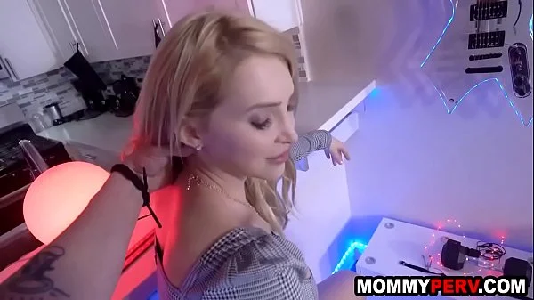 step mom and stepson massage and sex - fucked up family