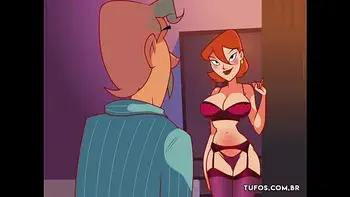 Beijinho picante de boa noite - Os Sacanas Filminho