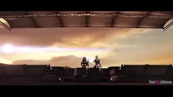 Tali becomes Curious about EDI's huge cock, Pt.1 / Tali fica curioso sobre o enorme pau de EDI, Pt. 1