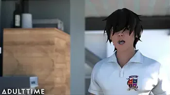 ADULT TIME Hentai Sex - Step-Sibling Rivalry