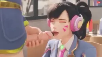 Overwatch girl tricked