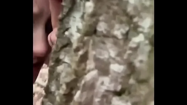 We get caught fucking in the forest oops