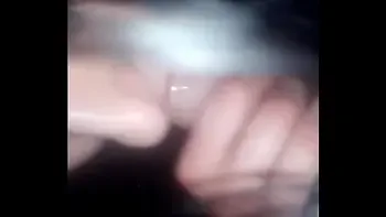 Girlfriend sucking cock