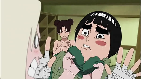 Naruto Girls bath scene [nude filter] 2