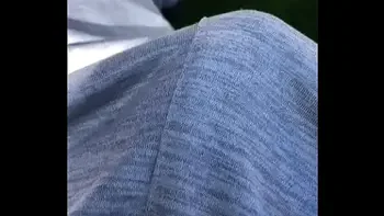 She saw my bulge and couldn’t stop staring at it