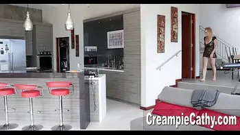 Teen Breaks Down & Fucks Old Couple