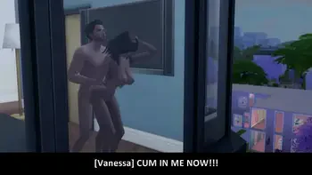 The Girl Next Door - Chapter 9: Stay Just A Little Longer (Sims 4)