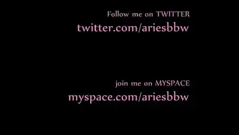 AriesBBW rides the dick