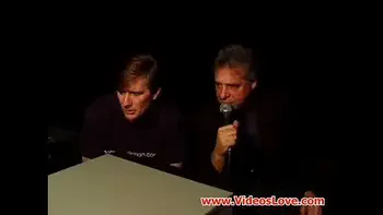 Gangbanged sucking and spermed