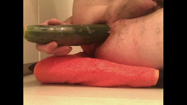 anal cucumber