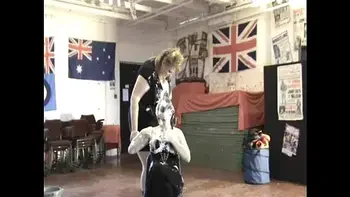 Blaze gets the treatment