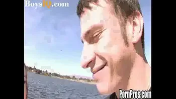 age Dani fishes for cock