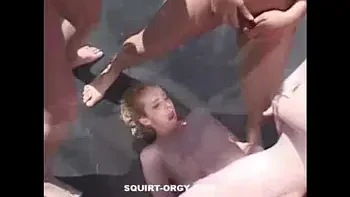 Bizare-Lesbian-Squirt-Orgy