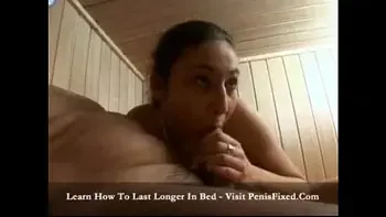 Denise - sauna fuck