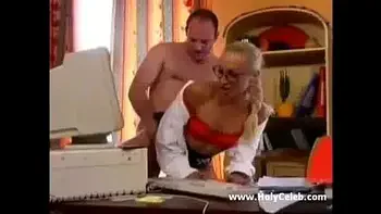 French milf Daisy office sex