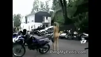 sexy naked girls walking in public
