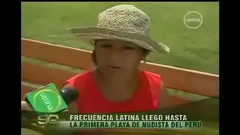 playa nudista en chimbote caleta colorada