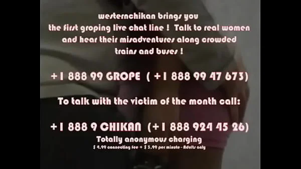 Hot blonde gets groped