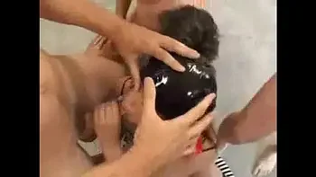 Throat Fucked and Jizz-Faced