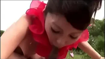 2 Guys On the Field Get Cum Swallowed