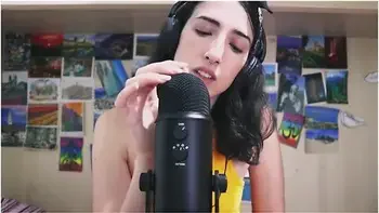 I Try This Microphone - Asmr