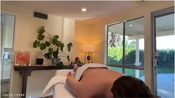 Chloe Foxxe - I Got My First Ever Happy Ending From Oiled Up Masseuse
