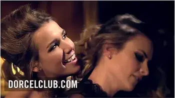 Claire Castel & Alexis Crystal: Hot French Duo For Three Lucky Guys