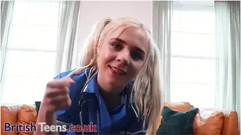 Goon For 18 Year Old Nurse Shou With Ellie Shou