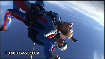 Hot Sex In The Airfield Hangar