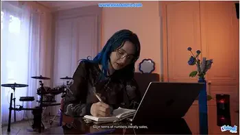 This Toy Will Make Your Boss Cum Like A Daemon - Pov Role Play By A Hairy Frenchwoman