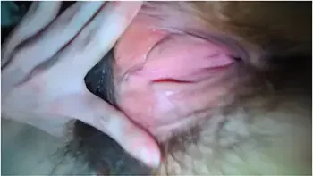Moonlust Tiny Clit Gets Aroused Surprise Small Clitoris Gets Bigger Horny Girl Pink Pussy Hair