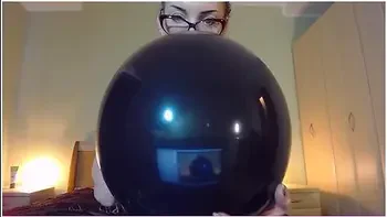 Back Ballon Blow To Pop