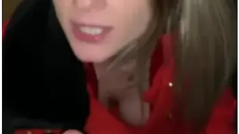 Tiffany Leiddi - Blowjob And Cigare On Balcony