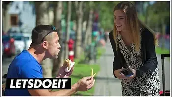 German Tourist Lullu Gun Gets Her Juicy Pussy Fucked Abroad