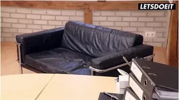 Big Ass Teen 18+ Secretary Dirty Sex With Her New Boss With Lena Nitro