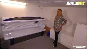 German Housewife Maria Enjoys Time With Her Neighbor In Mature Fucking Session