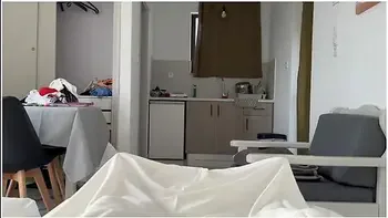 Sharing Hotel Room With Hot Stepsister