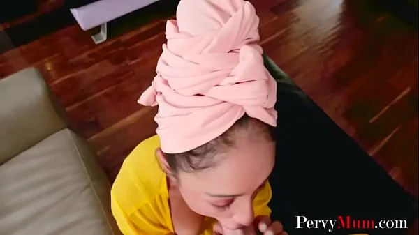 Discovering StepMom's Sexy Side While She Fucks Me In Hijab- Cali Lee