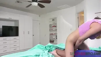 stepSister Fucks stepBrother Without His Permission- Riley Jean