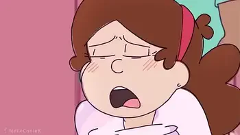Dipper and Mable bodyswap adventure