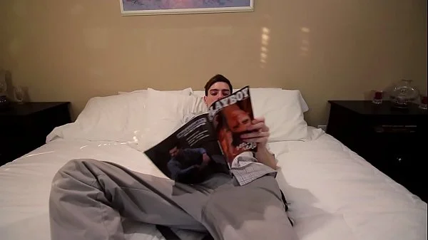 MILF step Mom and step Sister Give step Son a Double Blowjob