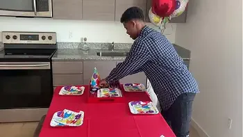 nobody came to my bday party so my stepmom gave me an extra surprise... pt1