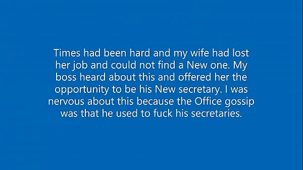 Wife fucks husband's boss on business trip (short)