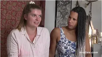 Lena Fingering Sweet Natasha From Behind With Natasha Sweet