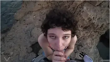 Lina Lynn In Sex At Tourist Hotspot - Ive Never Been So Brave!