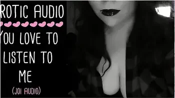 You Love To Listen To Me Audio Only Roleplay Asmr Joi By Lady Aurality - Erotic Audio