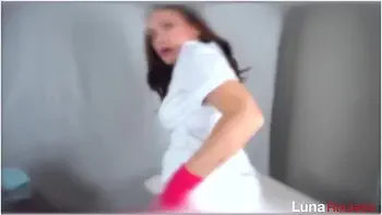 Luna Roulette - The Doctor In The Clinic Had Sex With A Patient