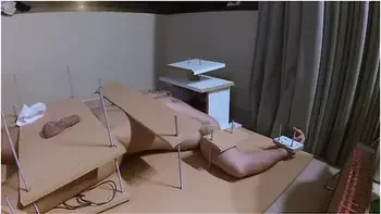 Amateur Femdom. Needle And Handjob